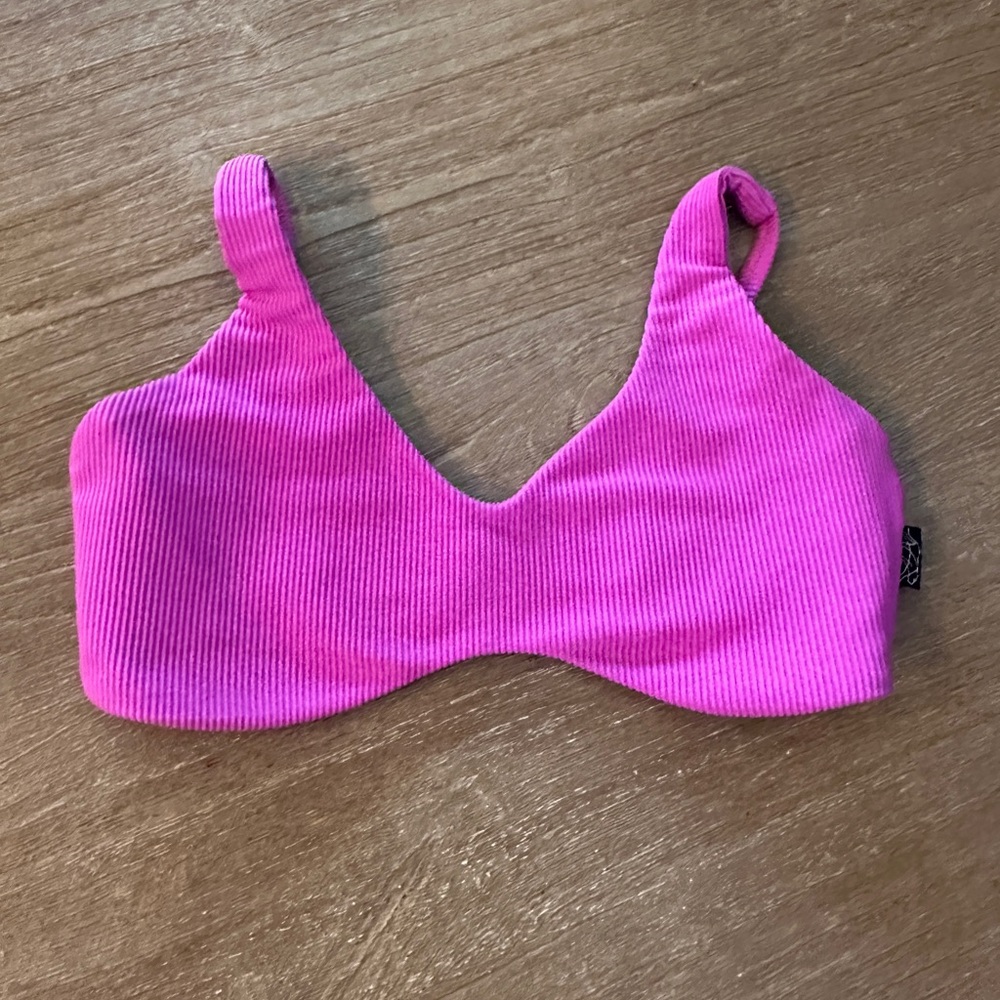 Tiger Friday Ruth Bralette in Grape Soda Size Child Large